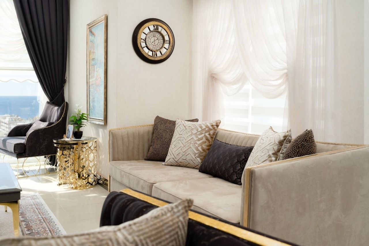 Appartamenti a Alanya, Turchia, 130 m² - foto 4