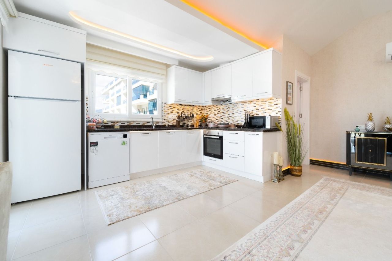 Appartamenti a Alanya, Turchia, 130 m² - foto 5