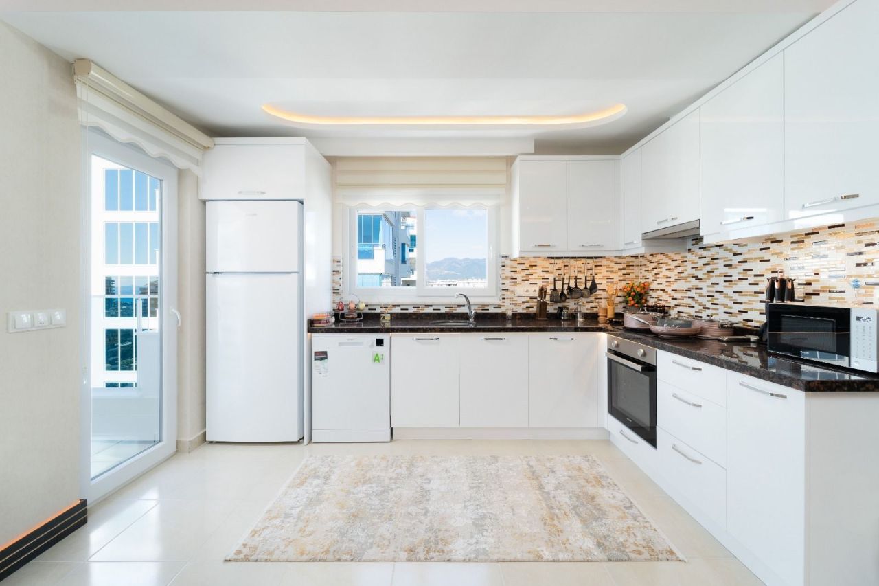 Appartamenti a Alanya, Turchia, 130 m² - foto 6