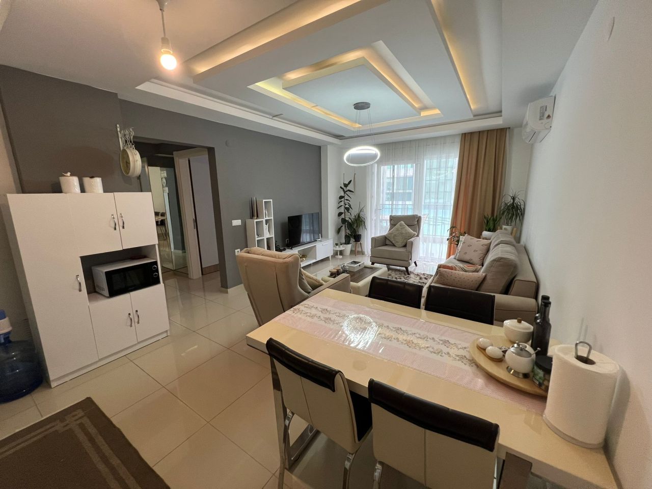 Apartamento en Alanya, Turquia, 70 m² - imagen 6