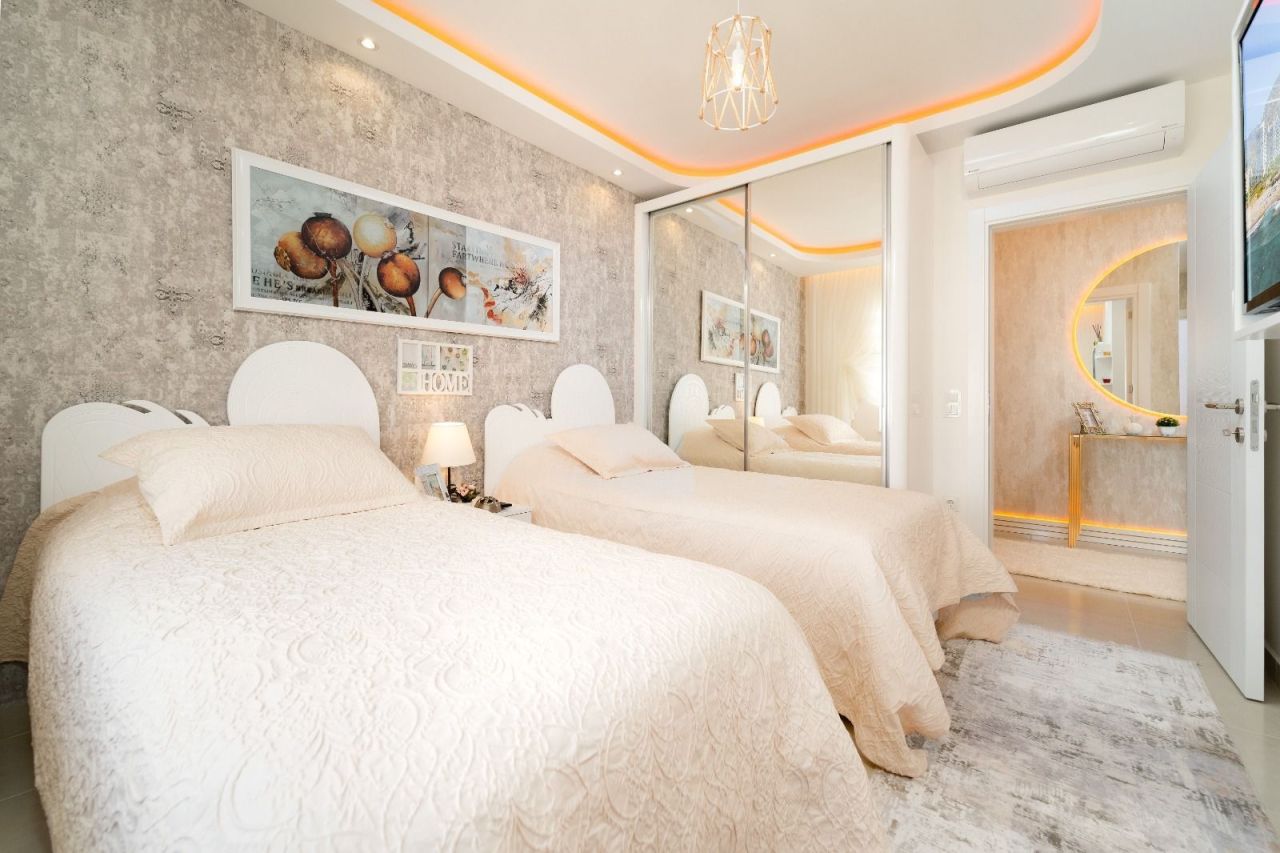 Appartamenti a Alanya, Turchia, 130 m² - foto 10