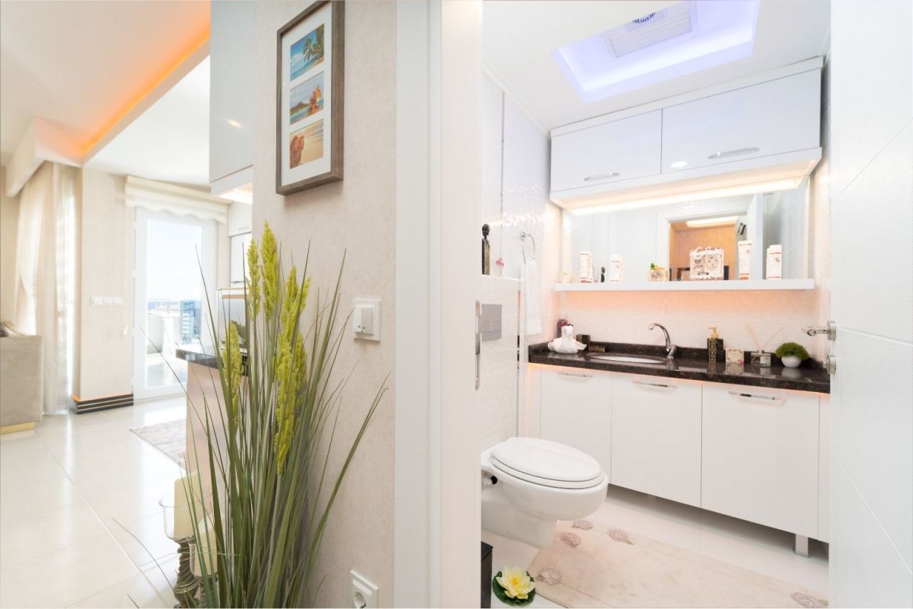 Appartamenti a Alanya, Turchia, 130 m² - foto 14