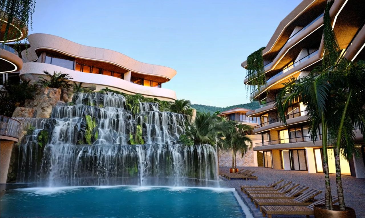 Piso en la isla de Phuket, Tailandia, 55.8 m² - imagen 1