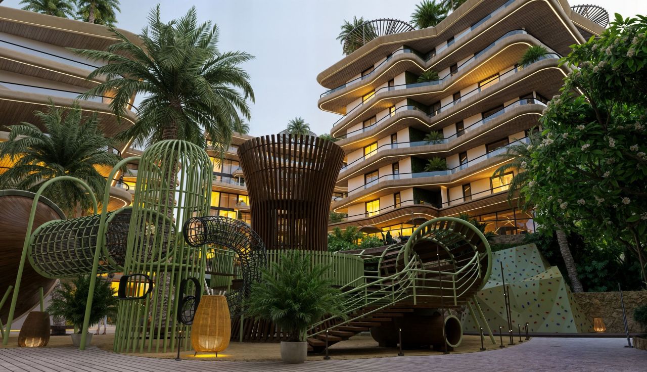 Piso en la isla de Phuket, Tailandia, 55.8 m² - imagen 12