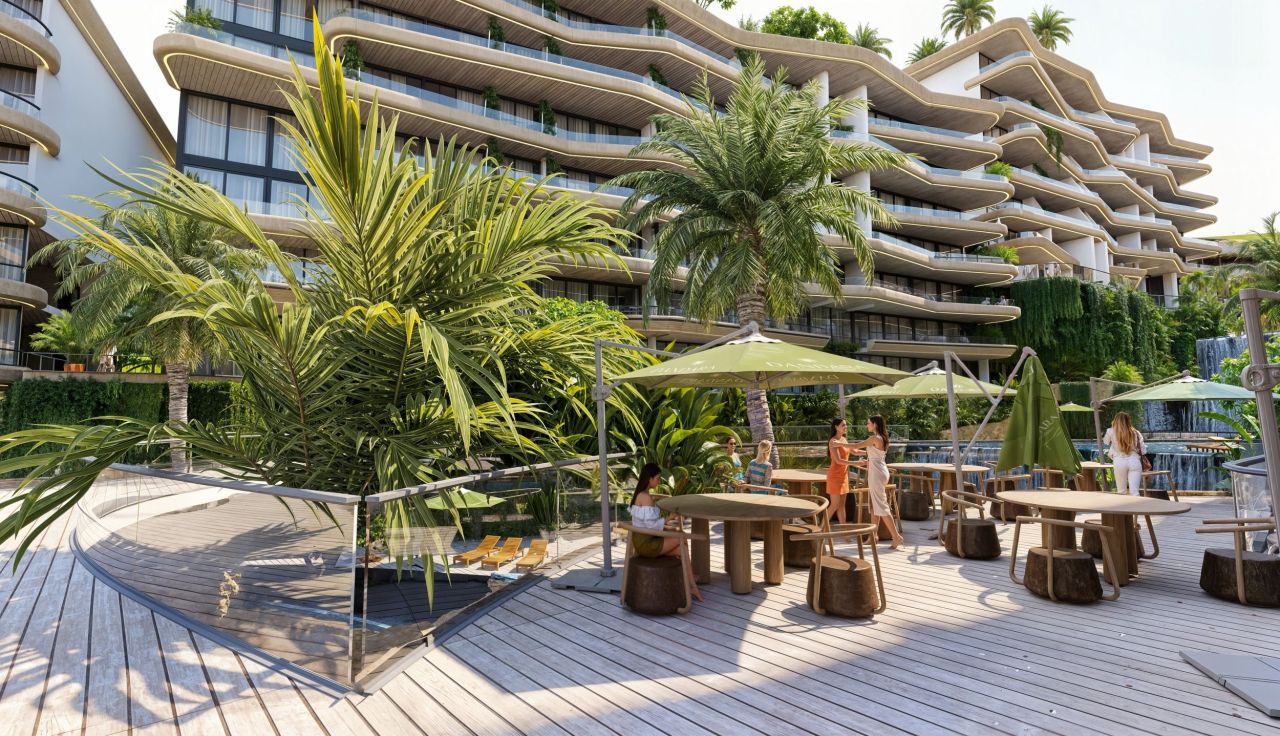 Piso en la isla de Phuket, Tailandia, 55.8 m² - imagen 15