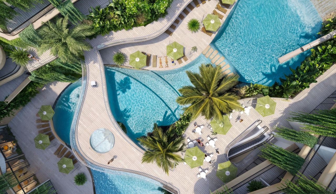 Piso en la isla de Phuket, Tailandia, 55.8 m² - imagen 7