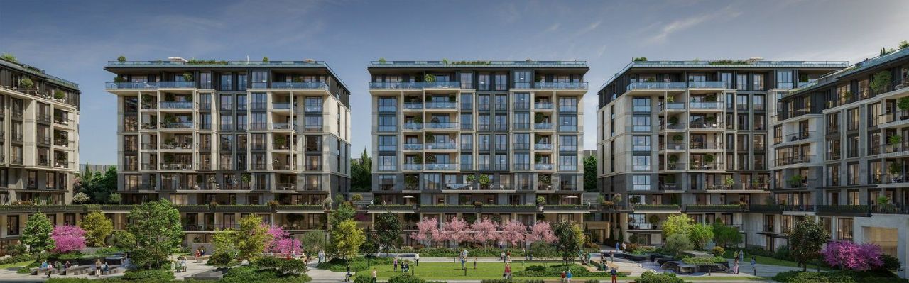 Appartement à Istanbul, Turquie, 183 m² - image 2