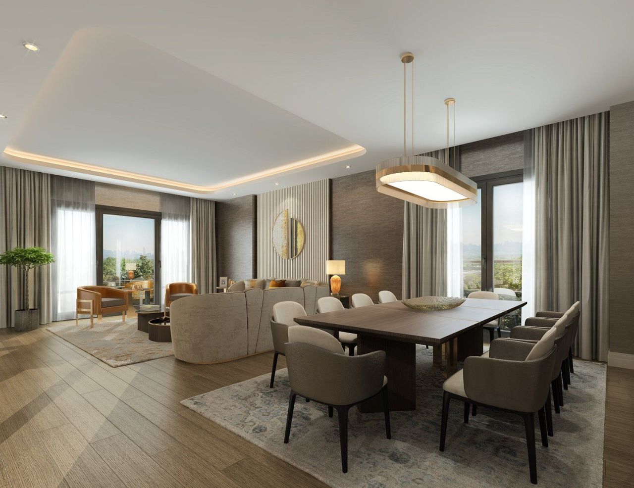 Appartement à Istanbul, Turquie, 183 m² - image 1