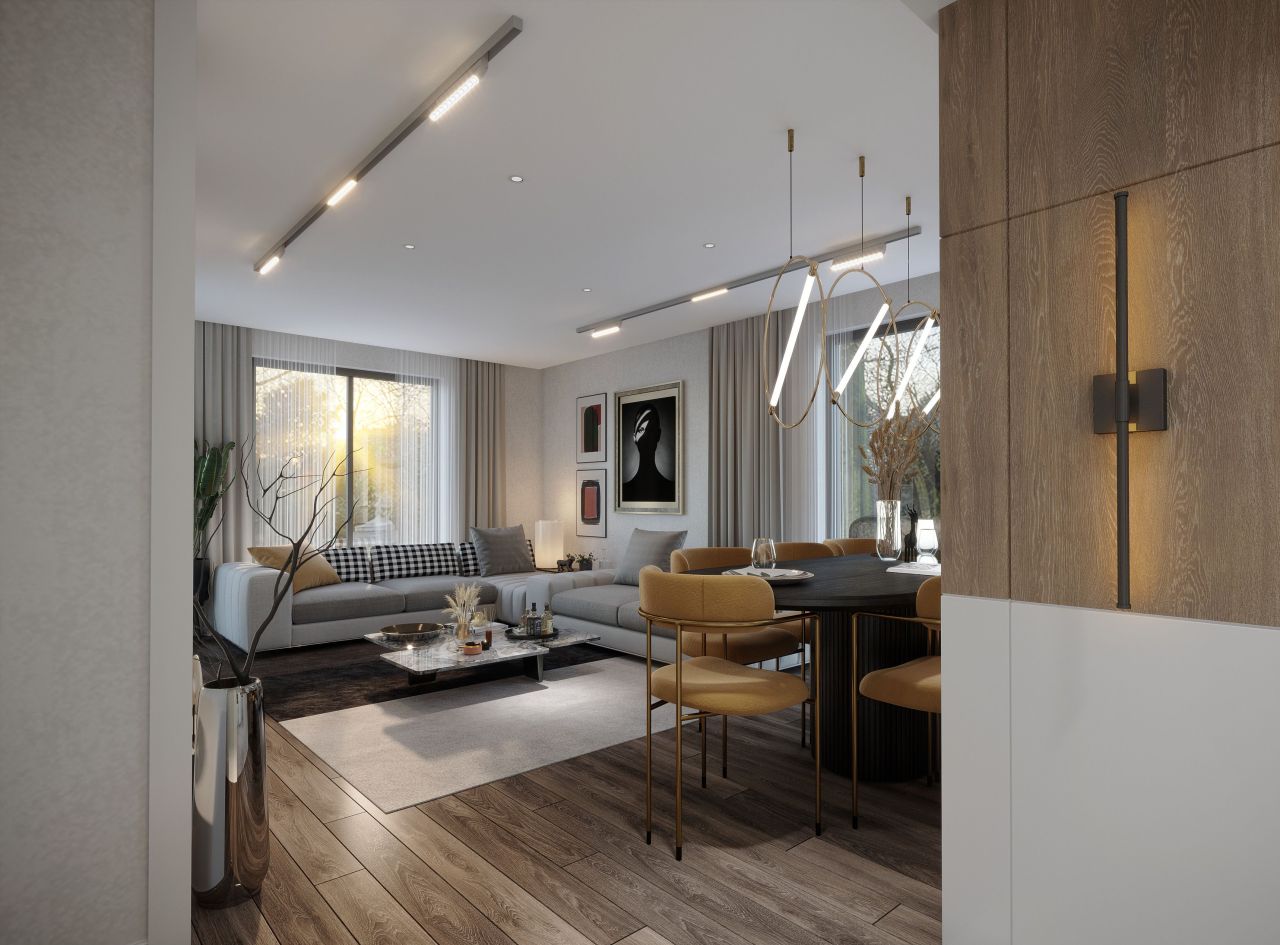 Wohnung in Antalya, Türkei, 166 m² - Foto 2