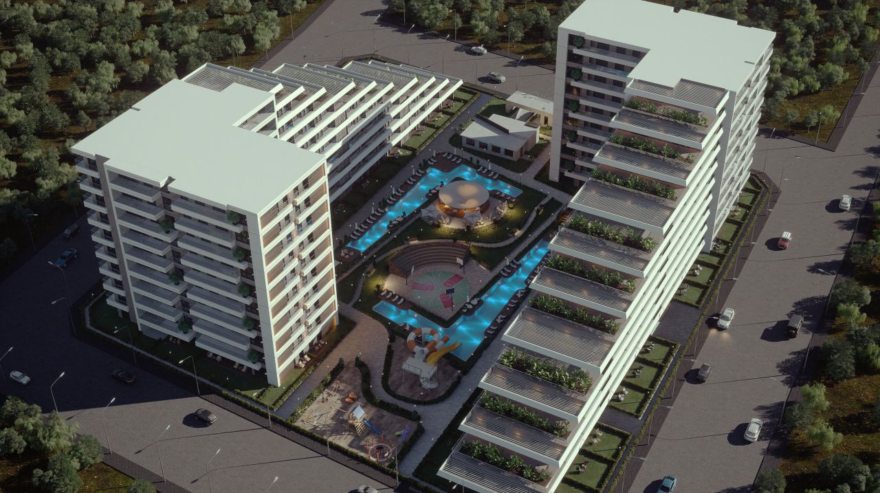 Wohnung in Antalya, Türkei, 166 m² - Foto 16