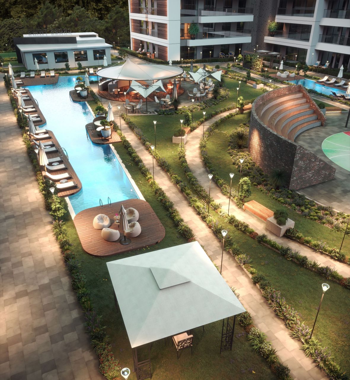 Wohnung in Antalya, Türkei, 166 m² - Foto 4