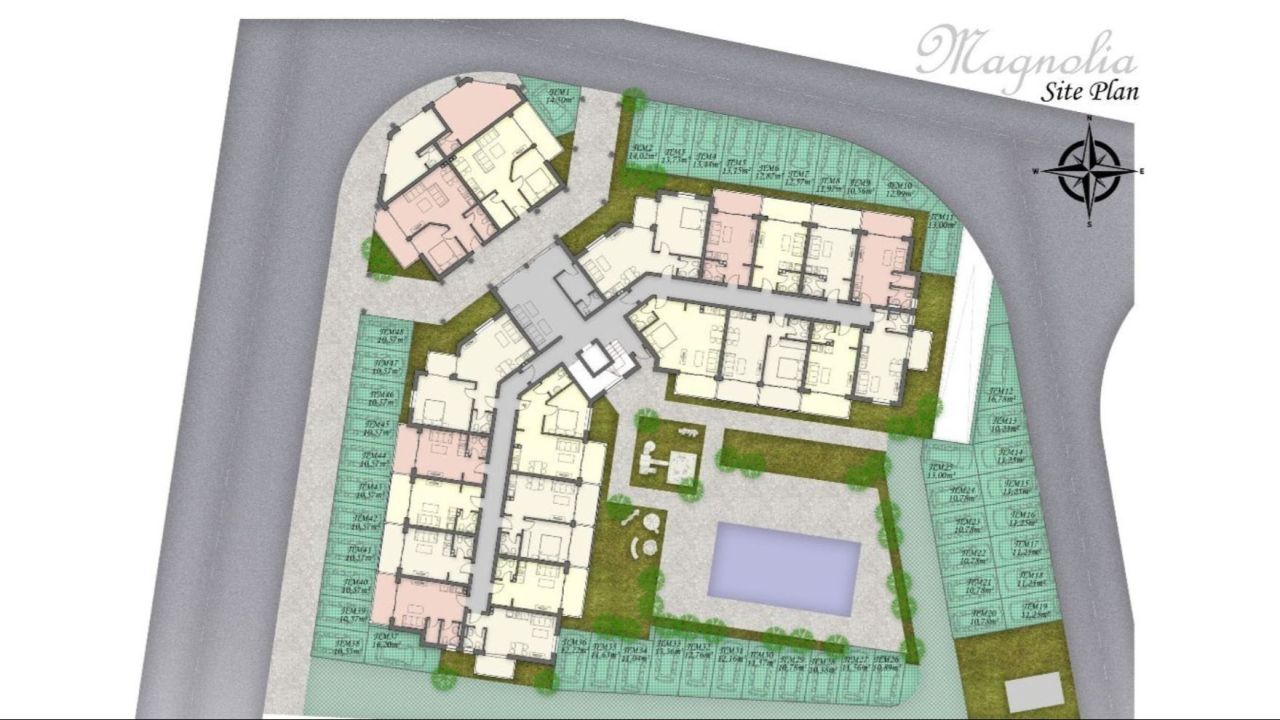 Apartment at Sunny Beach, Bulgaria, 34.94 m² - picture 5