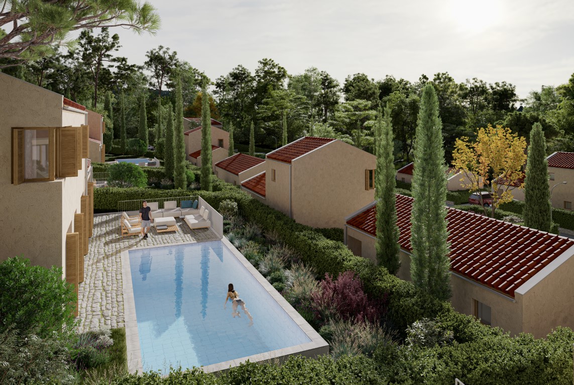 Villa in Tivat, Montenegro, 165 m² - Foto 1