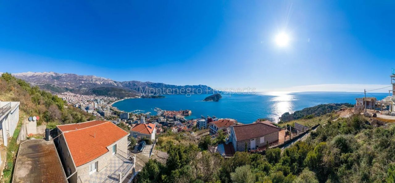 Land in Budva, Montenegro, 1 257 ares - picture 2