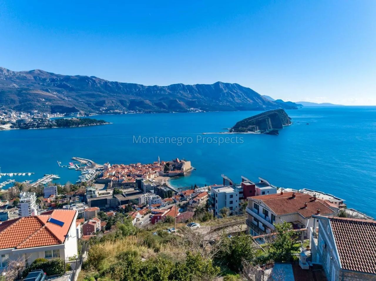 Land in Budva, Montenegro, 1 257 ares - picture 6