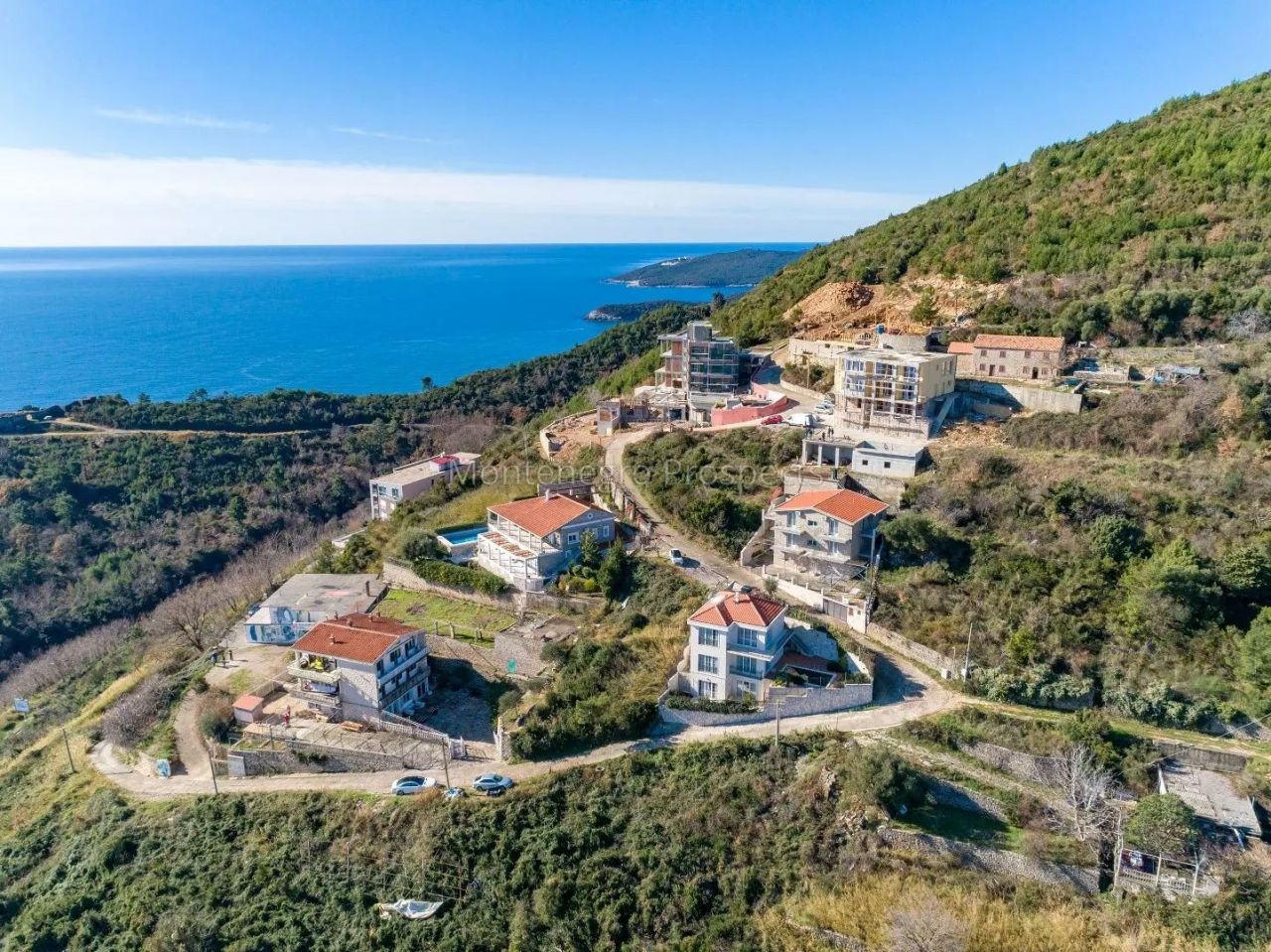 Land in Budva, Montenegro, 1 257 ares - picture 18