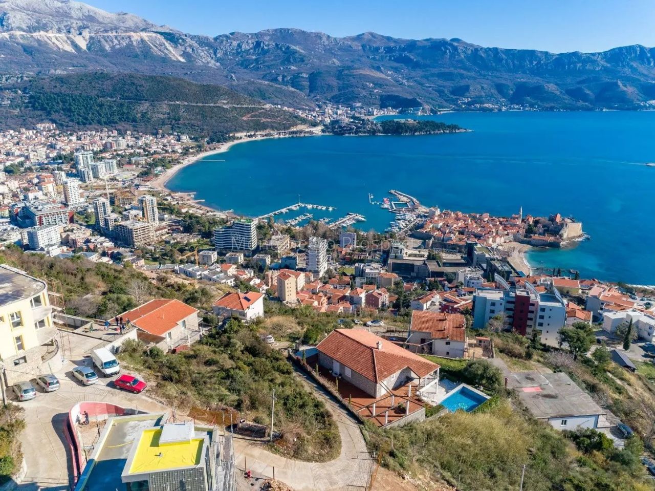 Land in Budva, Montenegro, 1 257 ares - picture 11