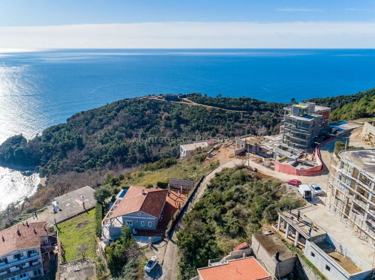 Land in Budva, Montenegro, 1 257 ares - picture 13