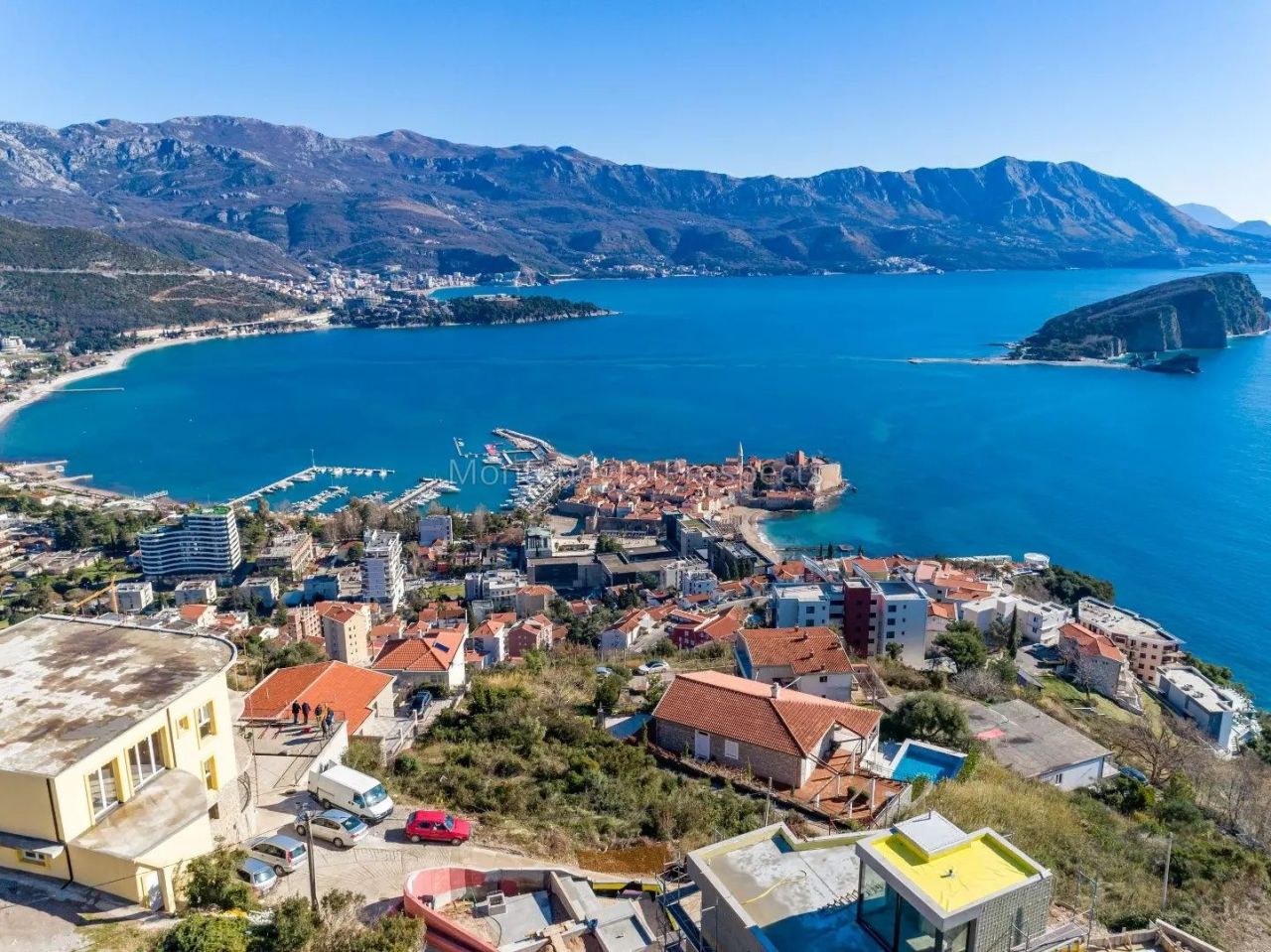 Land in Budva, Montenegro, 1 257 ares - picture 10