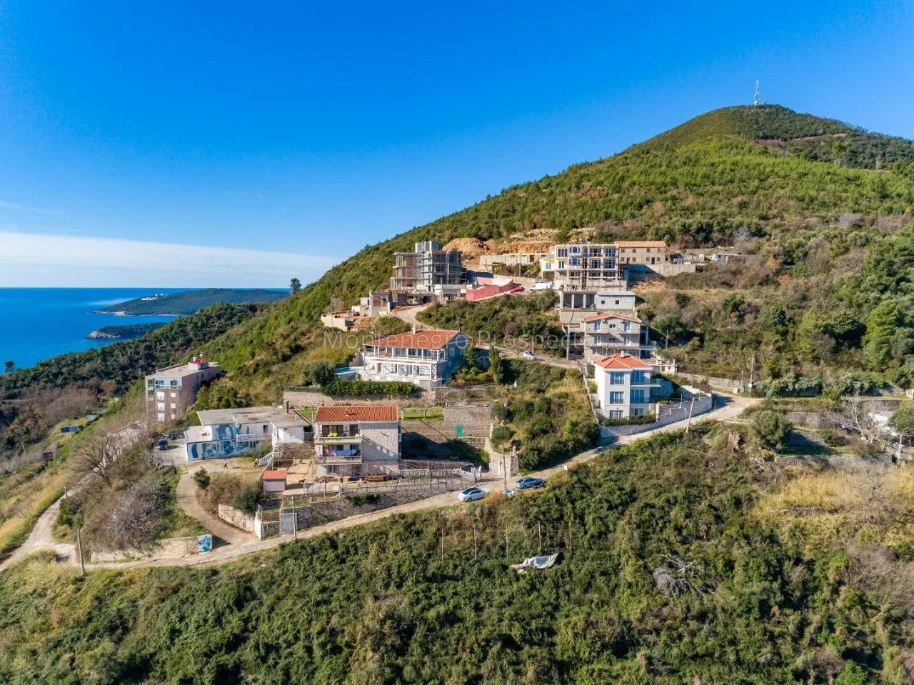 Land in Budva, Montenegro, 1 257 ares - picture 9