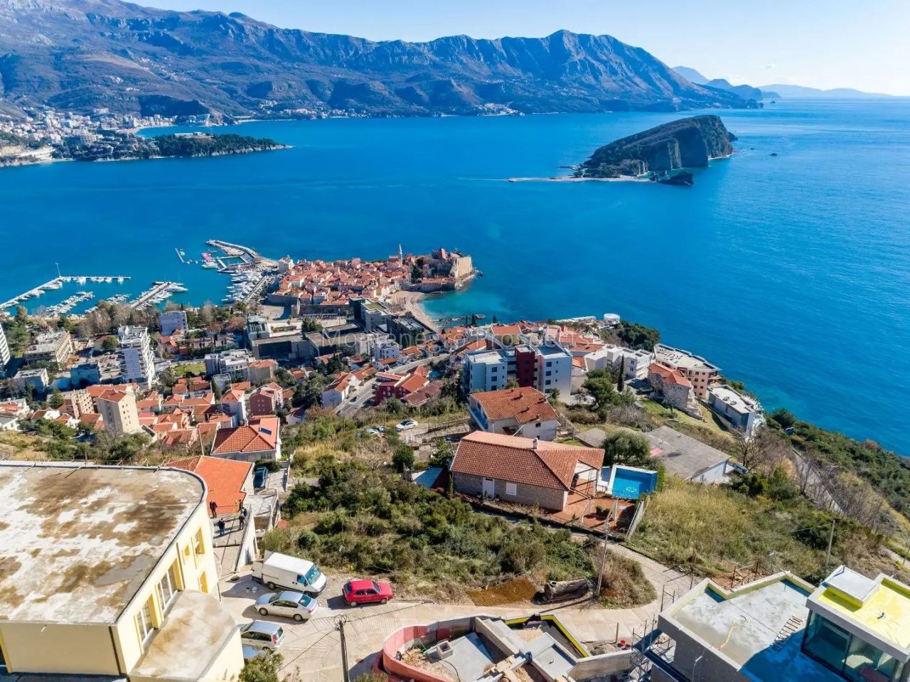 Land in Budva, Montenegro, 1 257 ares - picture 15