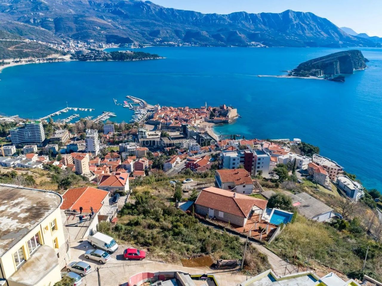 Land in Budva, Montenegro, 1 257 ares - picture 16