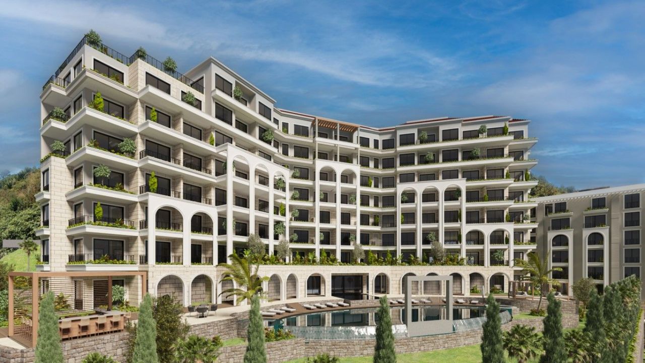 Piso en Budva, Montenegro, 93 m² - imagen 4