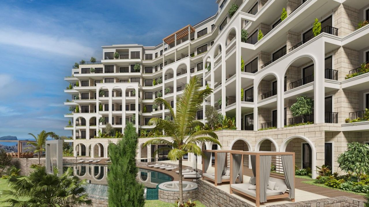 Piso en Budva, Montenegro, 93 m² - imagen 6