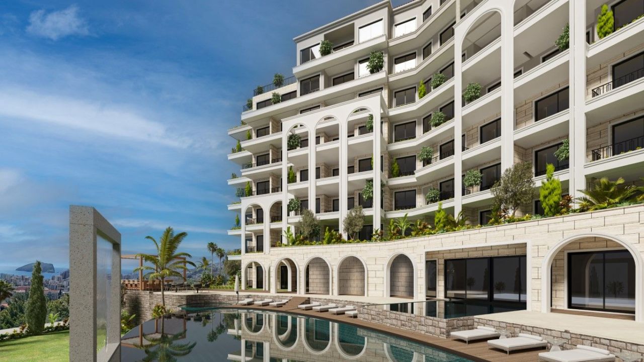 Piso en Budva, Montenegro, 93 m² - imagen 11