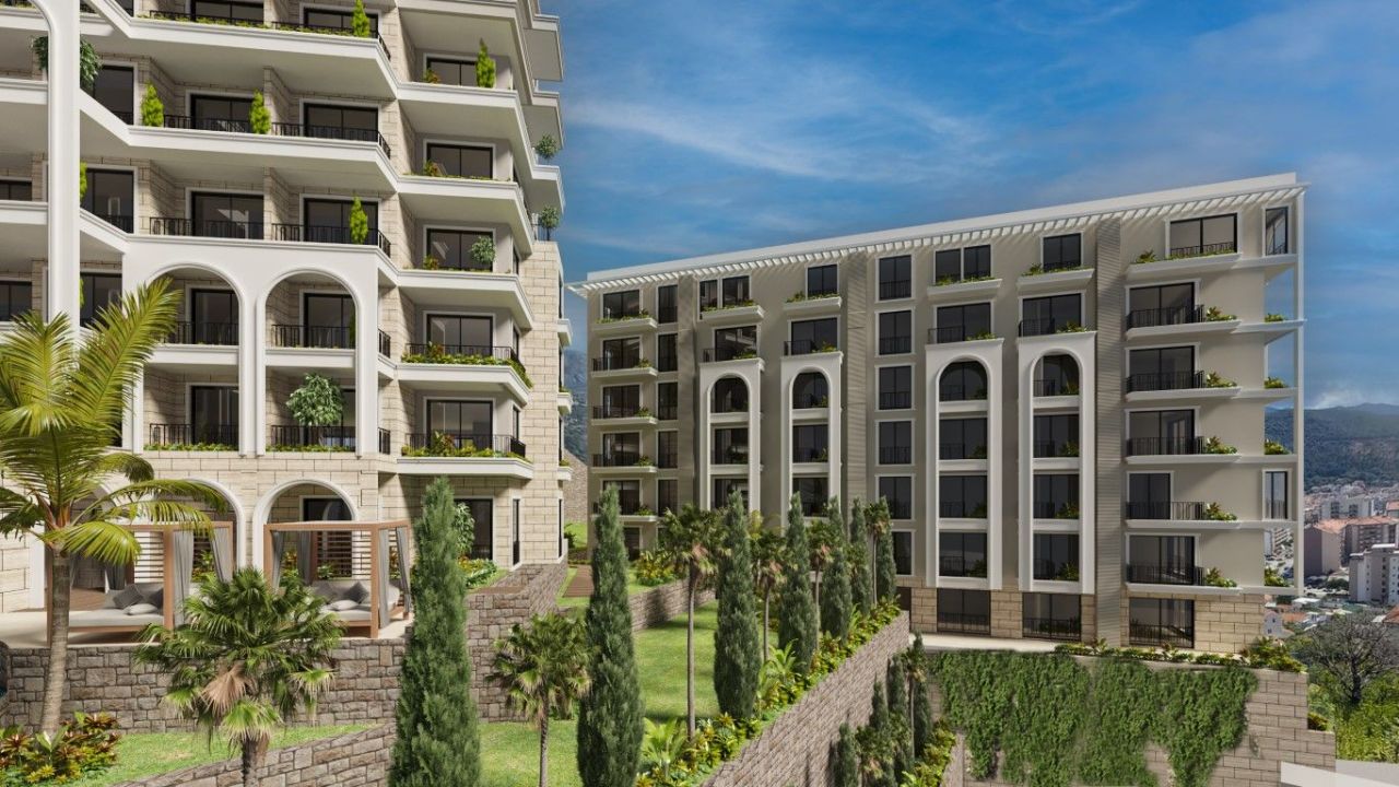 Piso en Budva, Montenegro, 93 m² - imagen 17