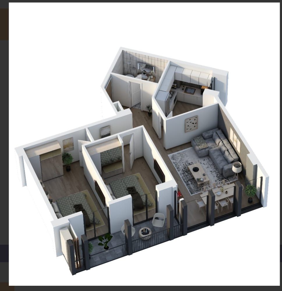 Flat in Tbilisi, Georgia, 83 m² - picture 12