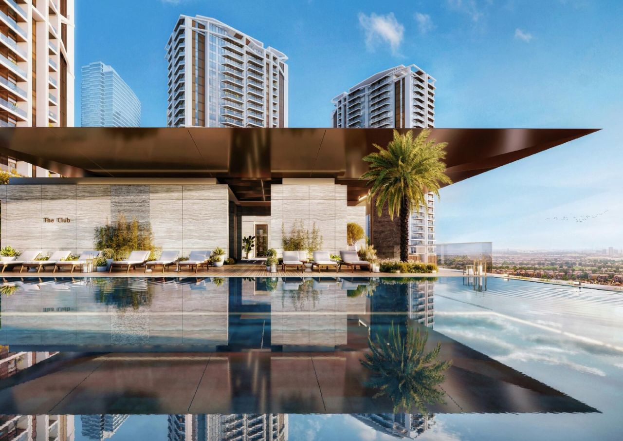 Appartamento a Dubai, EAU, 76 m² - foto 1