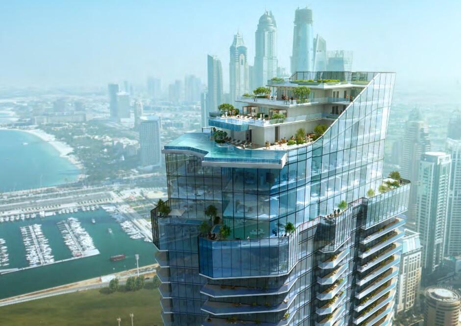 Wohnung in Dubai, VAE, 291 m² - Foto 1