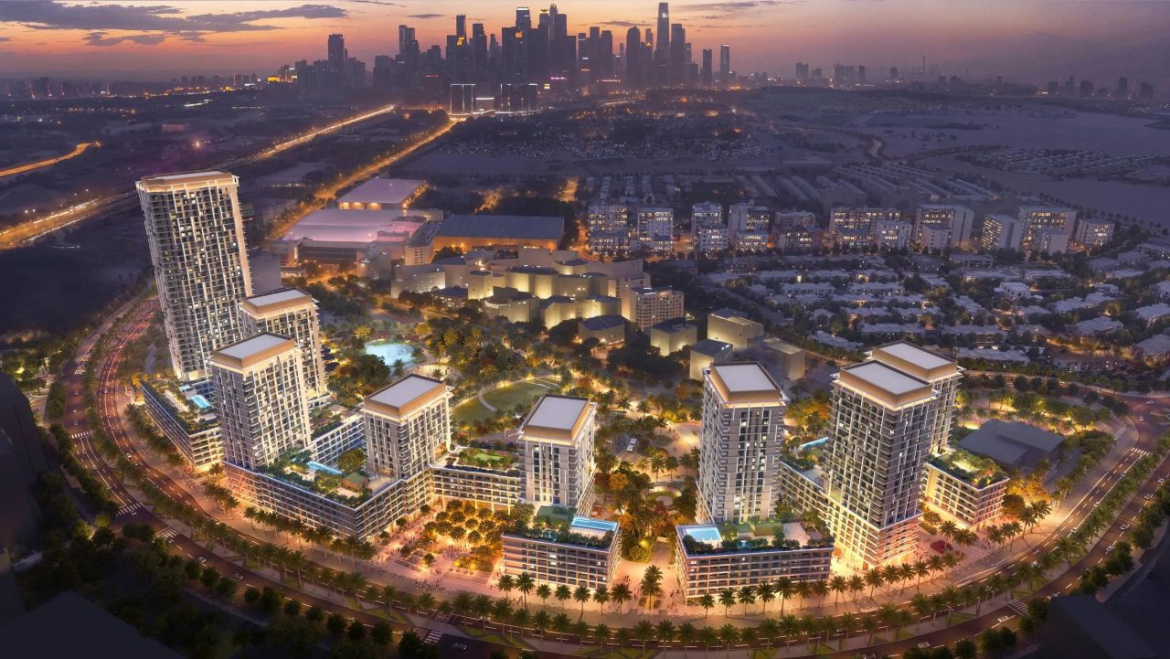 Piso en Dubái, EAU, 115 m² - imagen 1