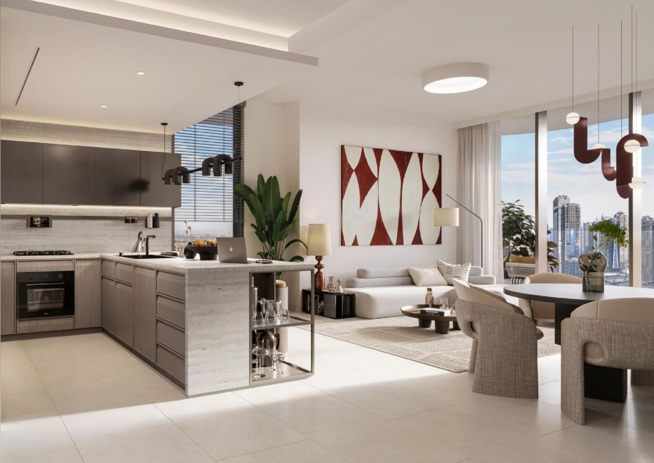 Appartamento a Dubai, EAU, 76 m² - foto 2