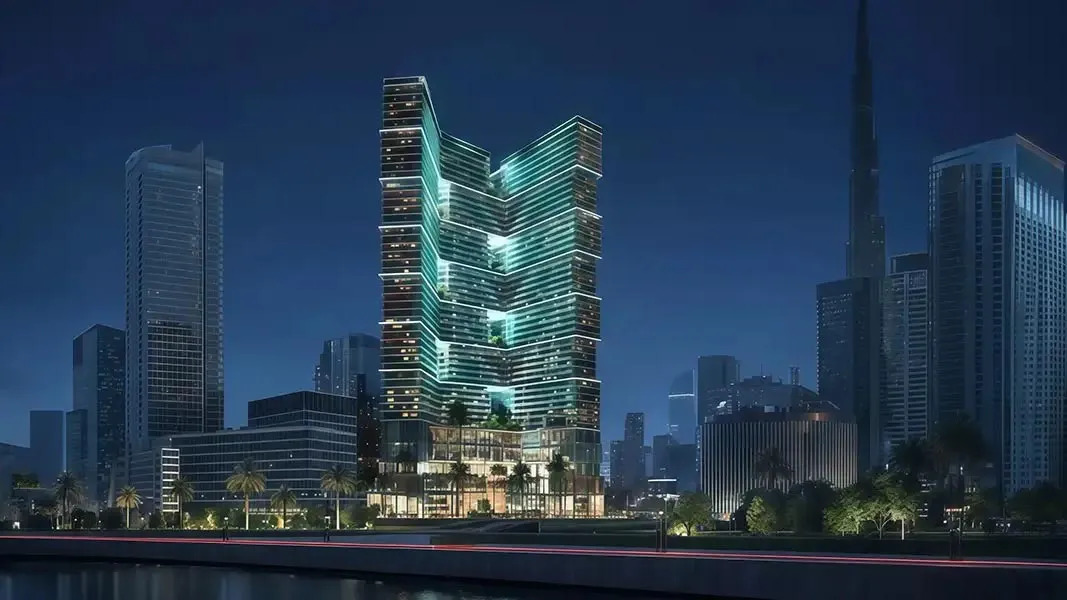 Piso en Dubái, EAU, 49 m² - imagen 2