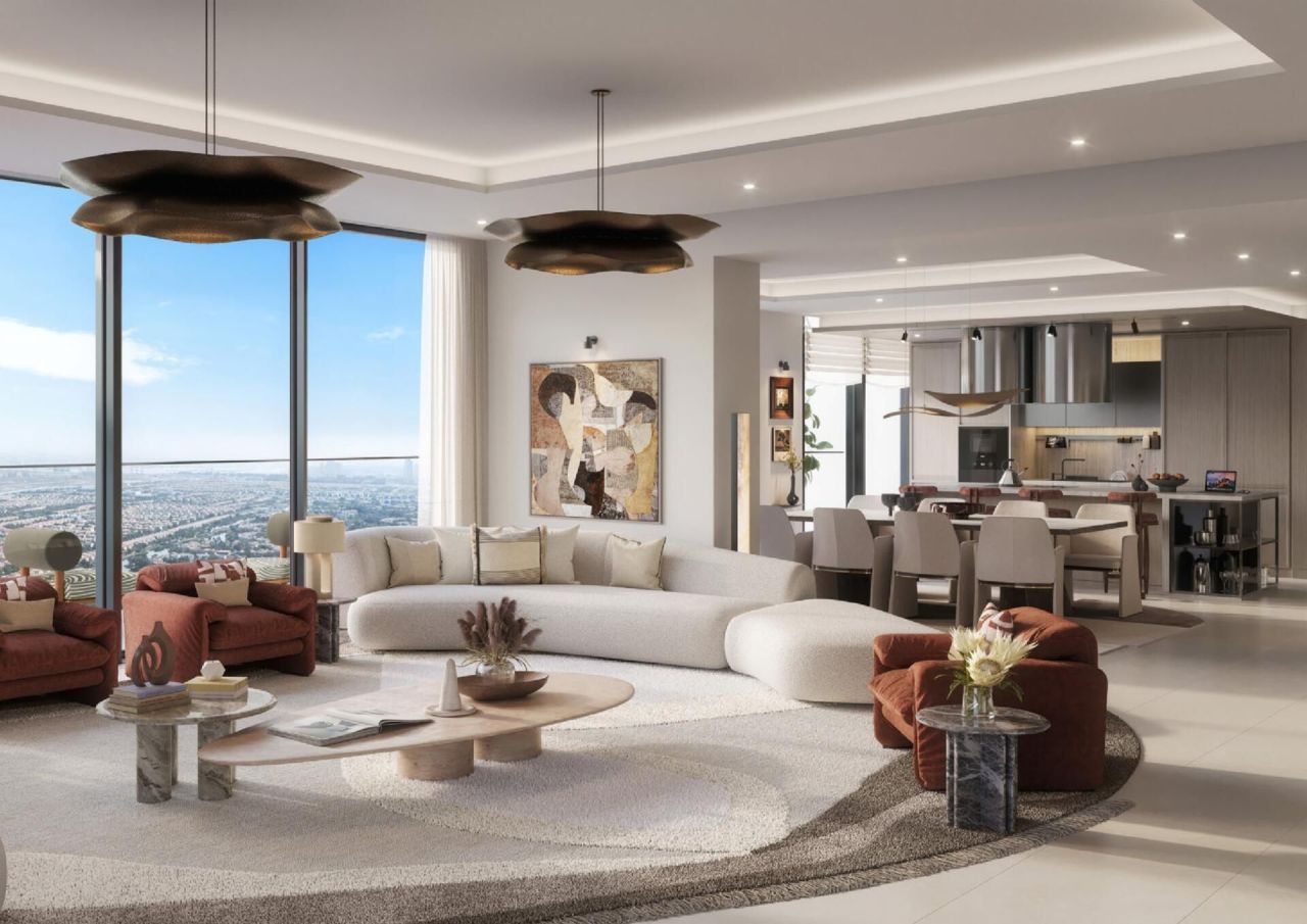 Appartamento a Dubai, EAU, 116 m² - foto 3