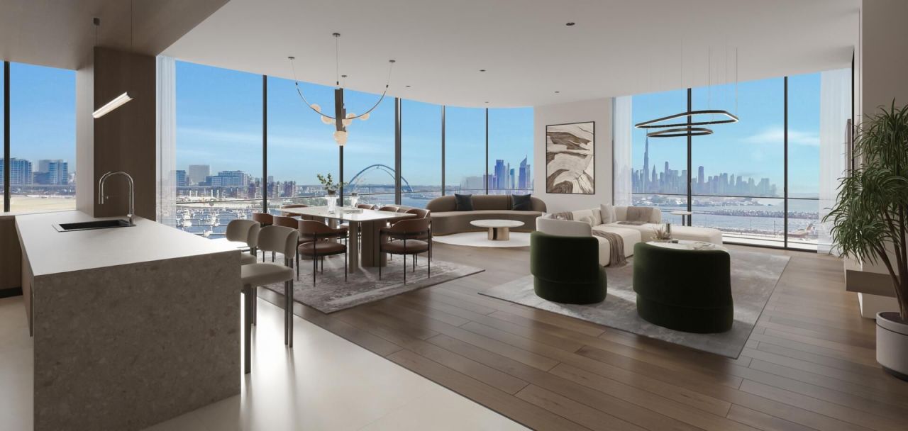 Appartamento a Dubai, EAU, 70 m² - foto 4
