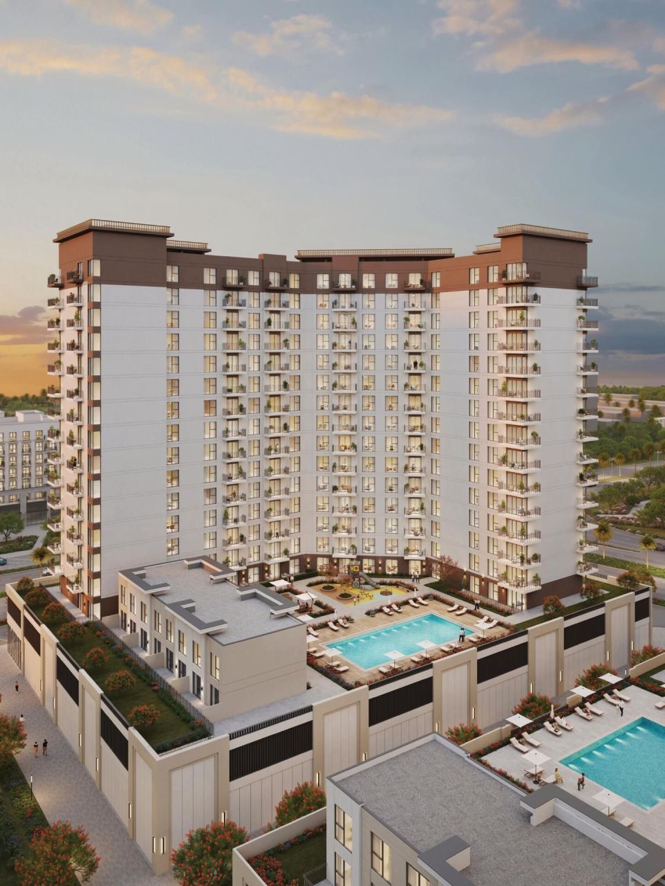 Wohnung in Dubai, VAE, 83 m² - Foto 7