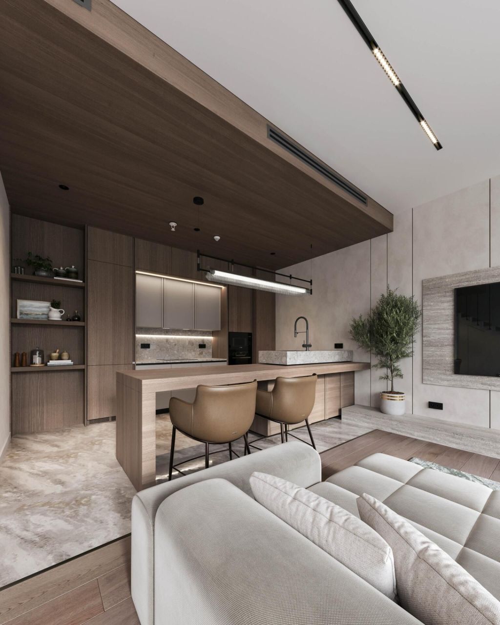 Appartamento a Dubai, EAU, 70 m² - foto 9