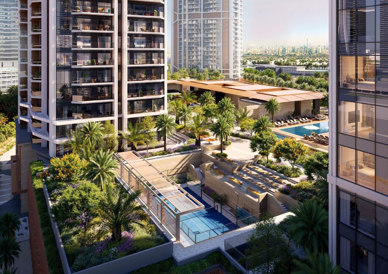 Appartamento a Dubai, EAU, 76 m² - foto 15