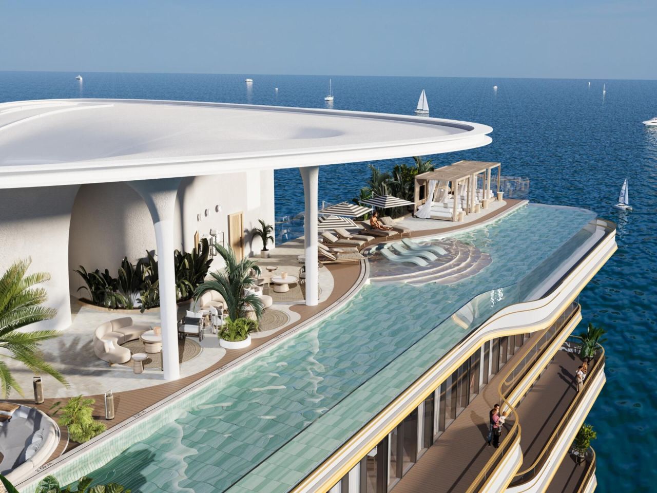 Appartamento a Dubai, EAU, 70 m² - foto 17