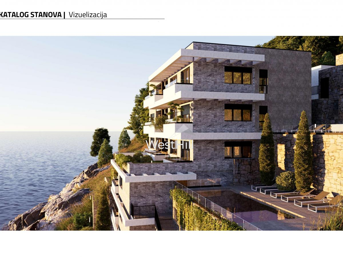 Apartment in Dobra Voda, Montenegro, 37 m² - picture 1