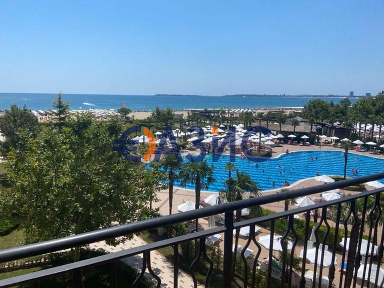 Appartement à Slantchev Briag, Bulgarie, 81 m² - image 1