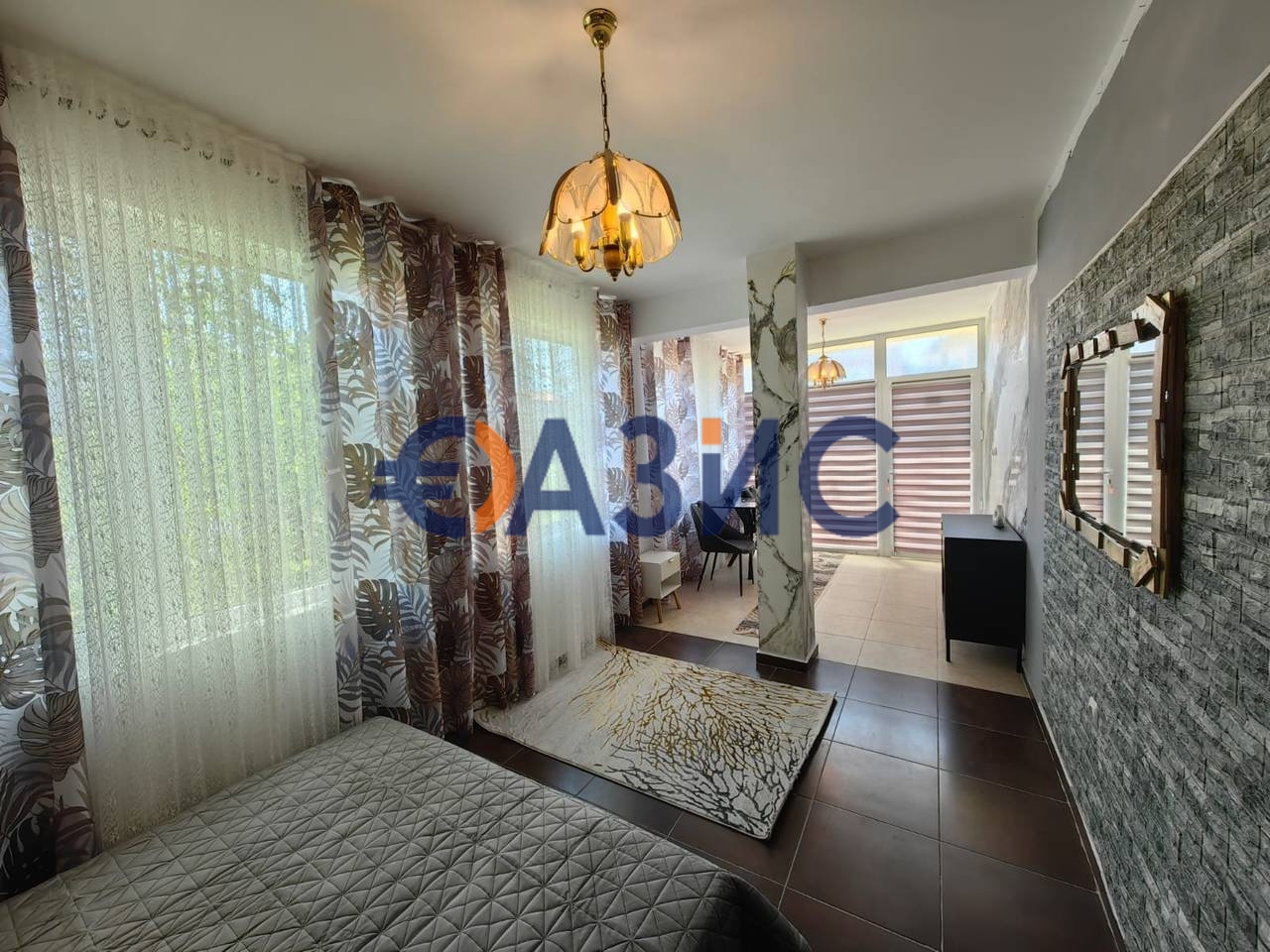 Apartment in Nessebar, Bulgarien, 40 m² - Foto 1