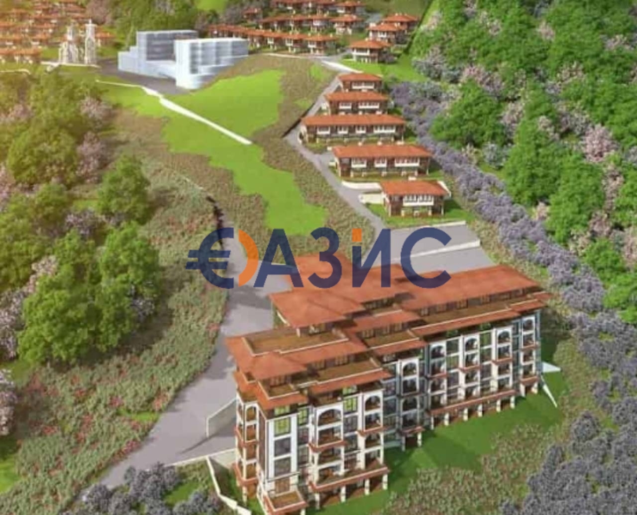 Appartamenti a Sveti Vlas, Bulgaria, 51.5 m² - foto 2