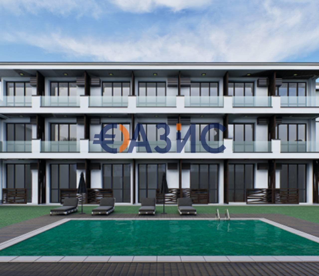 Apartamento en Sveti Vlas, Bulgaria, 86.8 m² - imagen 3