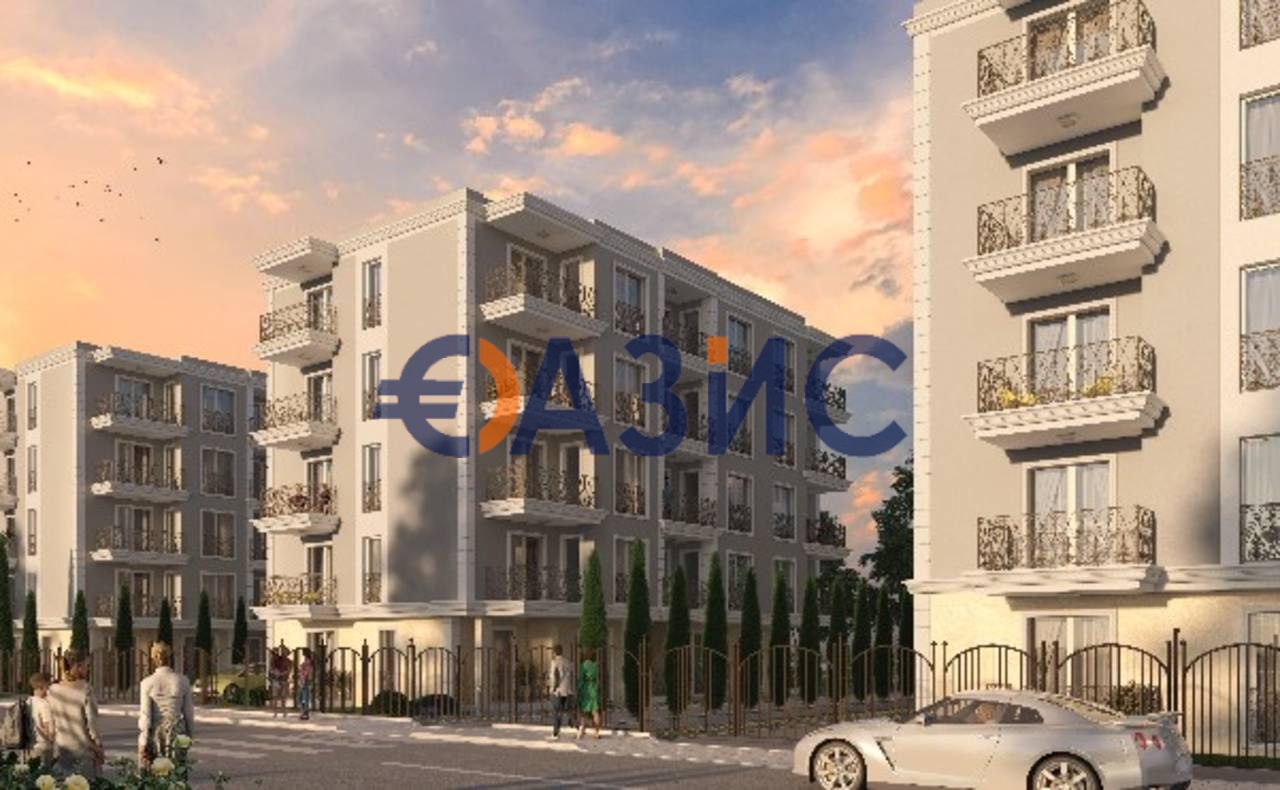 Appartamenti a Spiaggia assolata, Bulgaria, 38.6 m² - foto 5