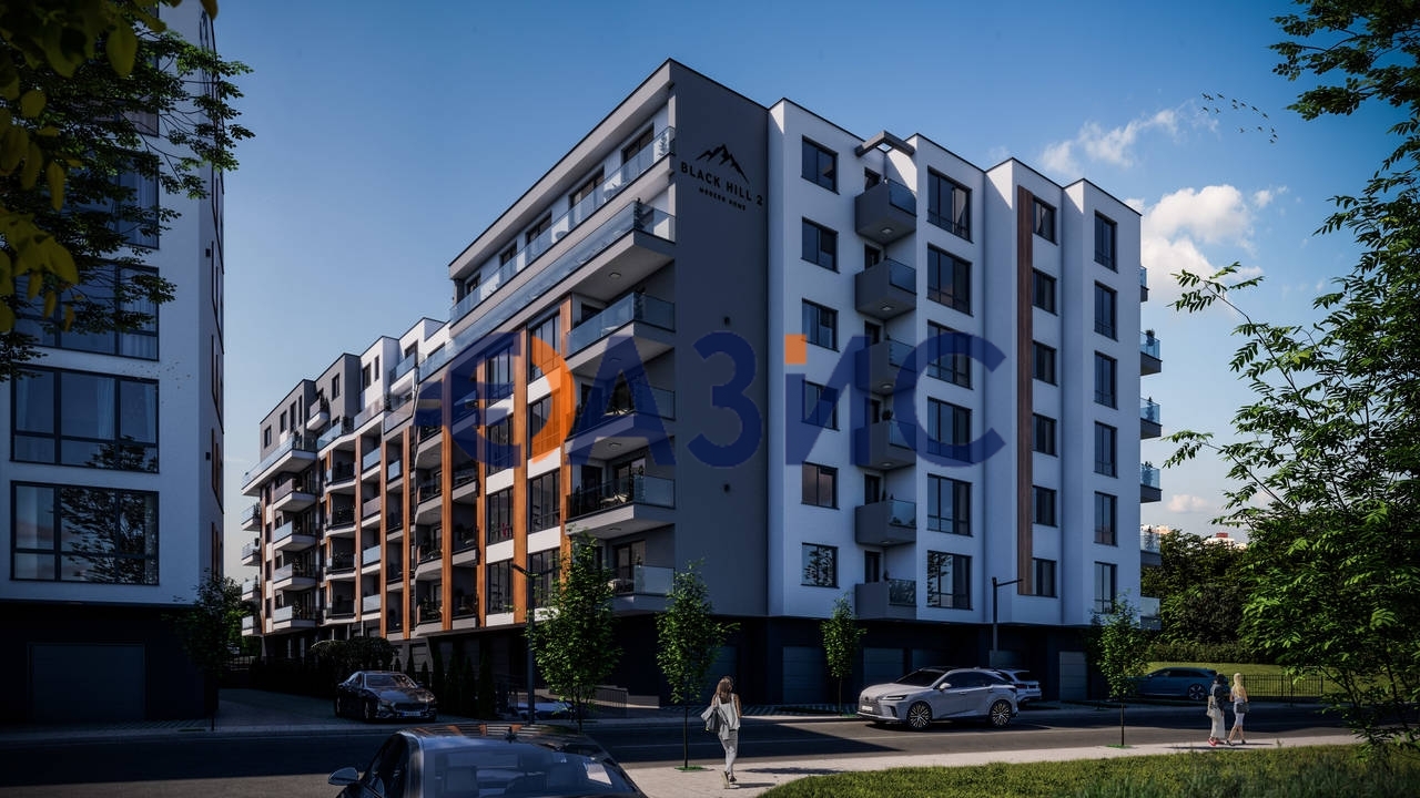 Appartamenti a Burgas, Bulgaria, 63.9 m² - foto 5
