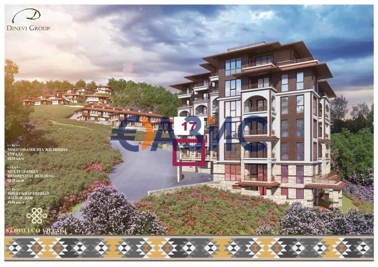 Apartamento en Sveti Vlas, Bulgaria, 73.9 m² - imagen 6